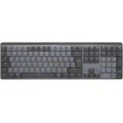 Tastatura Logitech MX Mechanical, USB Wireless, Gray