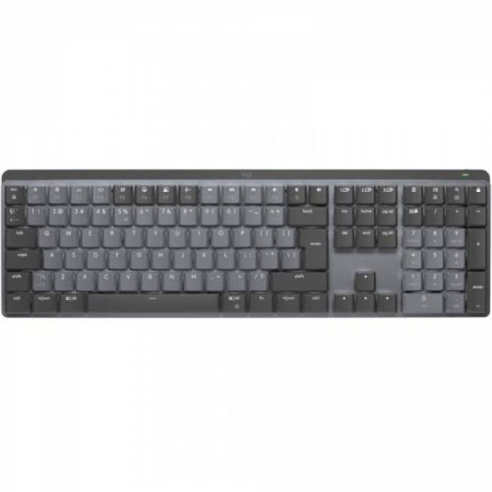 Tastatura Logitech MX Mechanical, USB Wireless, Gray