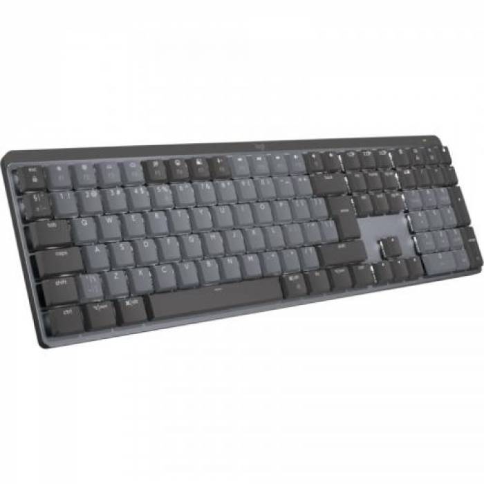 Tastatura Logitech MX Mechanical, USB Wireless, Gray