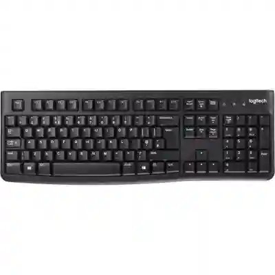 Tastatura Logitech Teclado K120, USB, Black