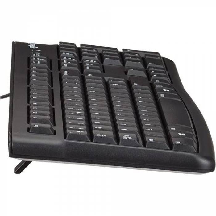 Tastatura Logitech Teclado K120, USB, Black