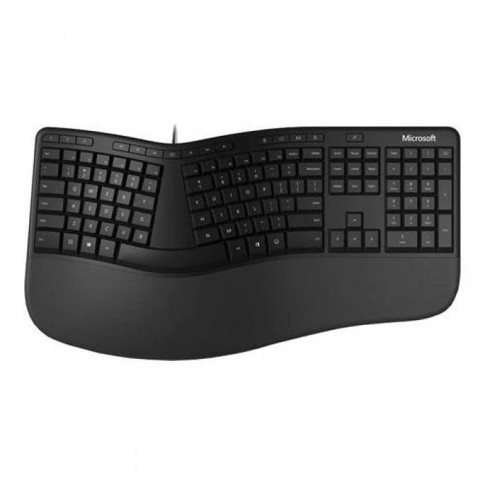 Tastatura Microsoft LXM-00013, USB, Black