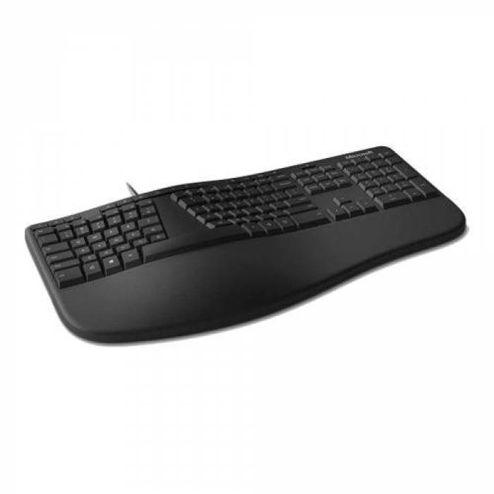Tastatura Microsoft LXM-00013, USB, Black