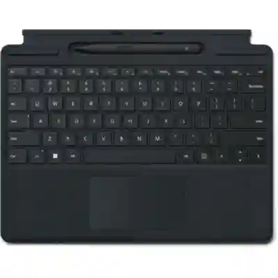 Tastatura Microsoft Surface Pro 8 Type Cover, Black + Stylus Pen