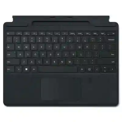 Tastatura Microsoft Surface Pro Signature 8XF-00023, Layout DE, Black