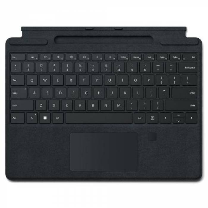 Tastatura Microsoft Surface Pro Signature 8XF-00023, Layout DE, Black