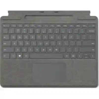 Tastatura Microsoft Surface Pro Signature, Platinum Silver