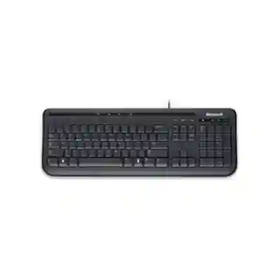 Tastatura Microsoft Wired 600, USB, Black