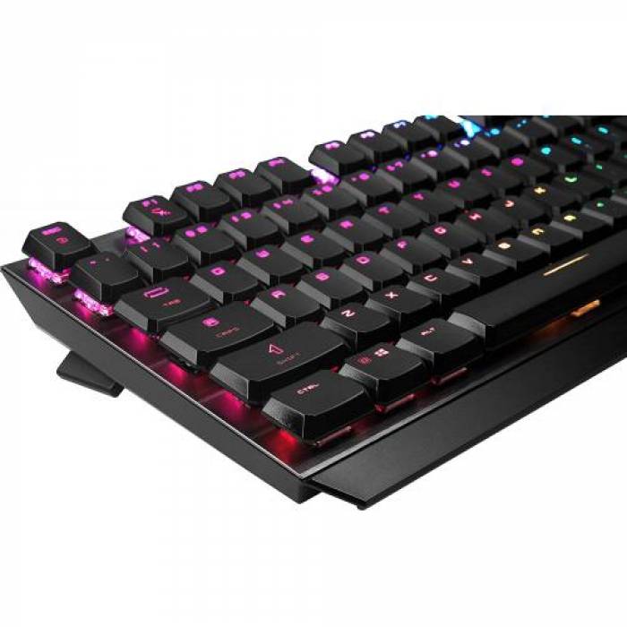 Tastatura MSI Vigor CK50, RGB LED, USB, Black