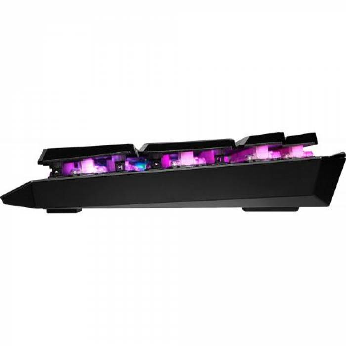 Tastatura MSI Vigor CK50, RGB LED, USB, Black