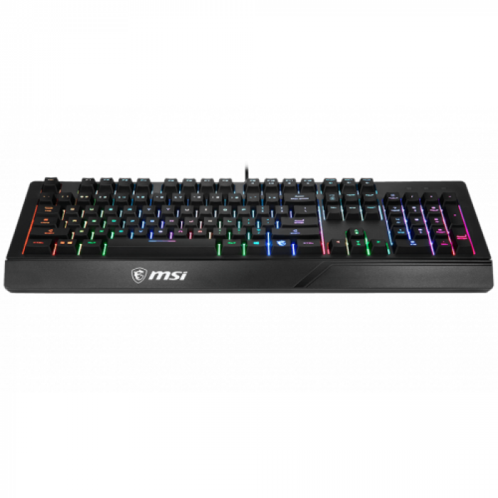 Tastatura MSI Vigor GK20, RGB LED, USB, Black