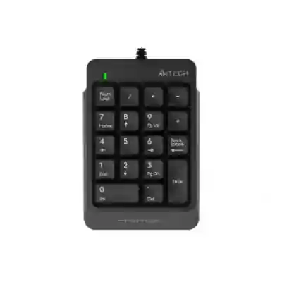 Tastatura numerica A4Tech Fstyler FK13, USB, Black