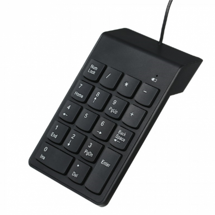 Tastatura numerica Gembird KPD-U-03, Black