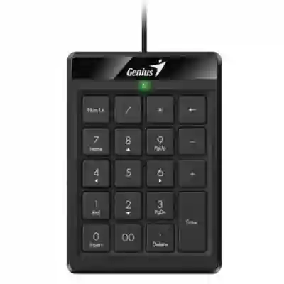 Tastatura numerica Genius Numpad 110, USB, Chocolate