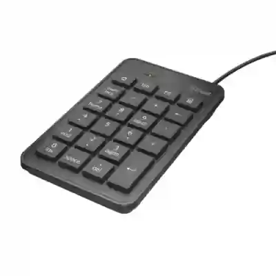 Tastatura numerica Trust Xalas, Black