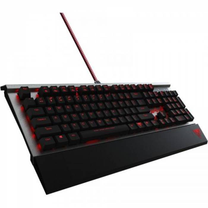 Tastatura Patriot Viper V730, Red LED, USB, Black
