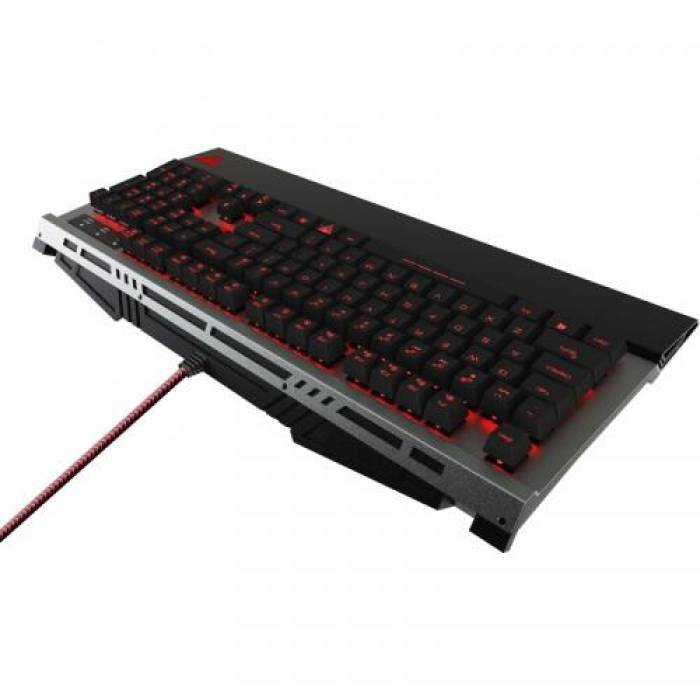 Tastatura Patriot Viper V730, Red LED, USB, Black