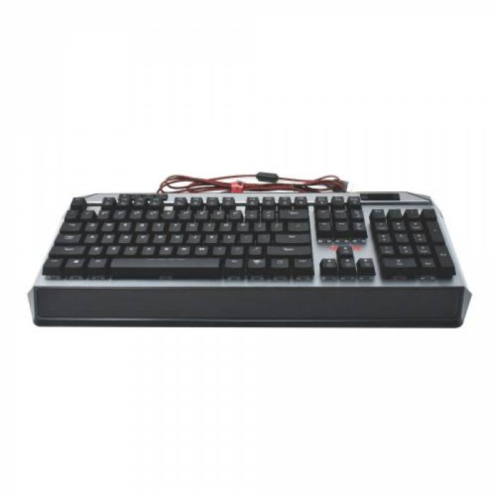 Tastatura Patriot Viper V765, RGB LED, USB, Black-Grey