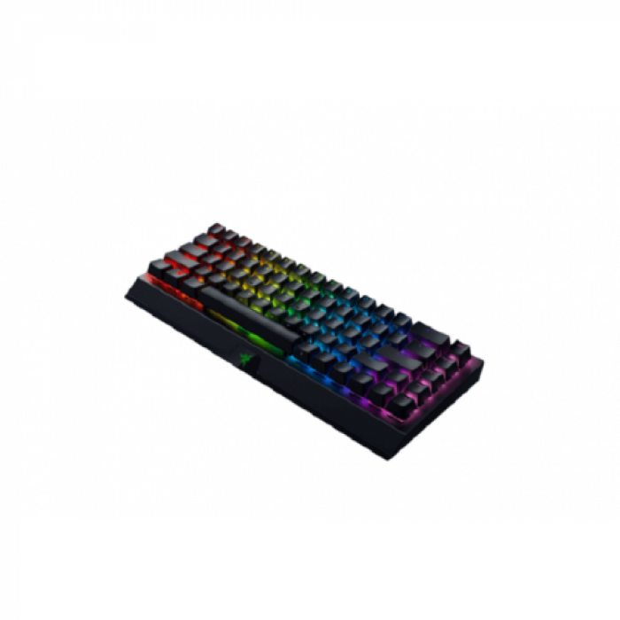 Tastatura Razer BlackWidow V3 Mini HyperSpeed, RGB LED, USB, Black