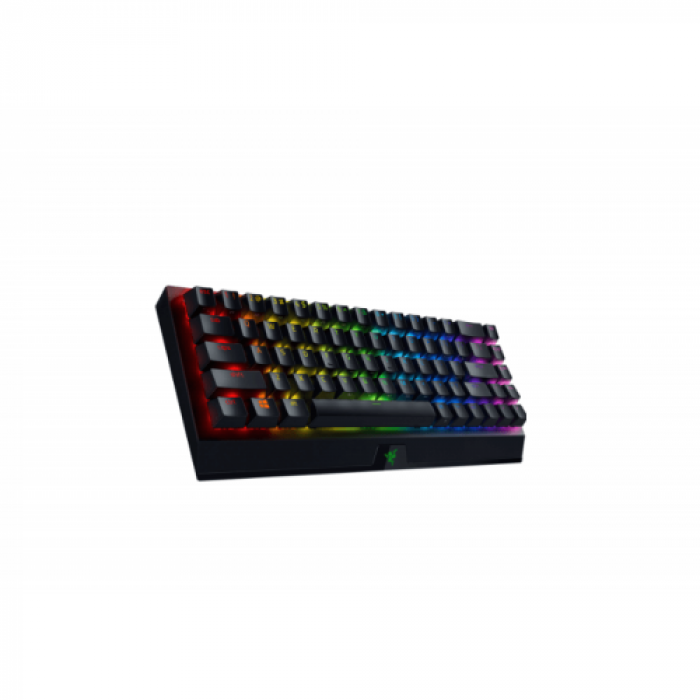 Tastatura Razer BlackWidow V3 Mini HyperSpeed, RGB LED, USB, Black