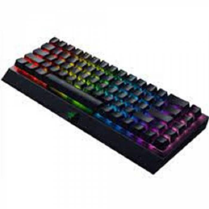 Tastatura Razer BlackWidow V3 Mini HypS PhEd Green, RGB LED, USB, Black