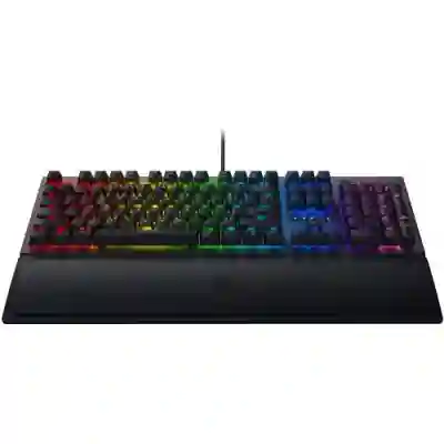 Tastatura Razer BlackWidow V3 Yellow Switch, RGB LED, USB, Black