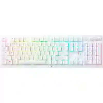 Tastatura Razer DeathStalker V2 Pro, US Layout, Bluetooth/USB-C, White