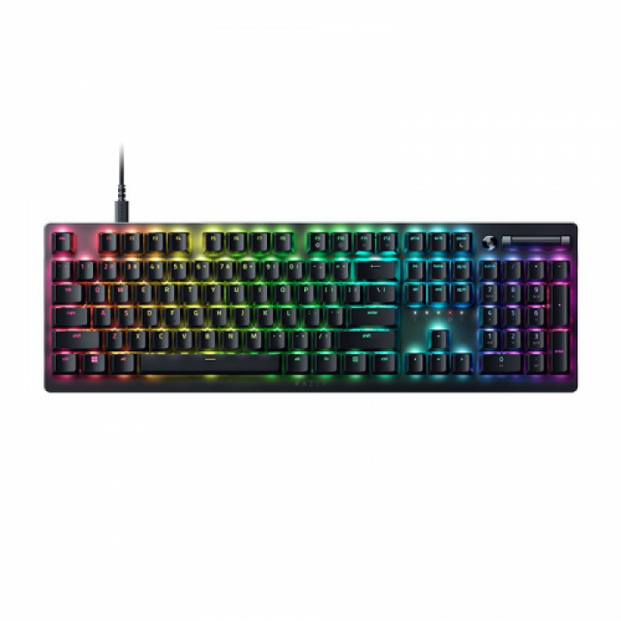 Tastatura Razer DeathStalker V2, RGB LED, USB-C, Black