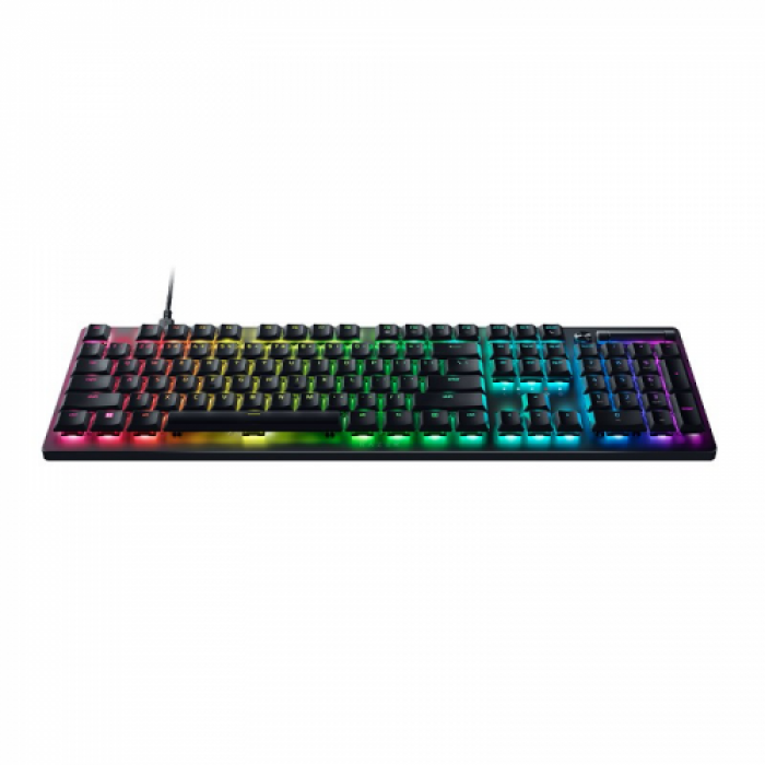 Tastatura Razer DeathStalker V2, RGB LED, USB-C, Black