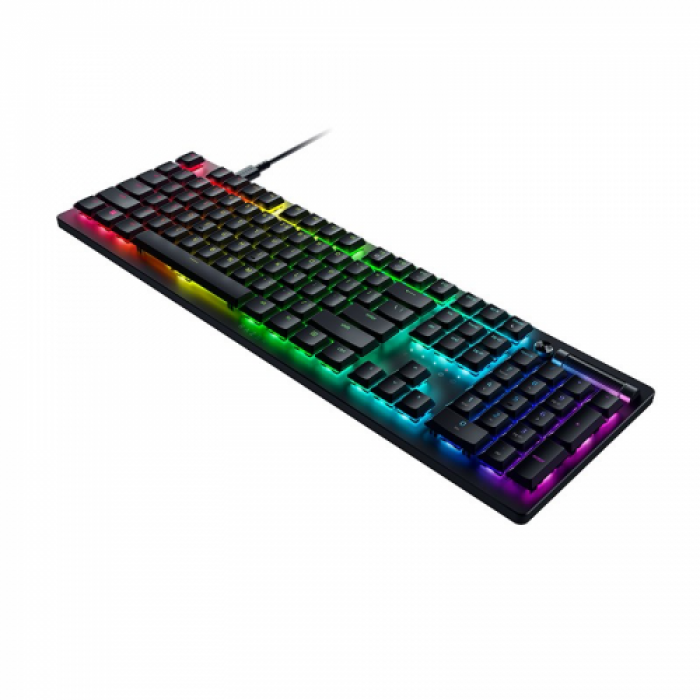 Tastatura Razer DeathStalker V2, RGB LED, USB-C, Black