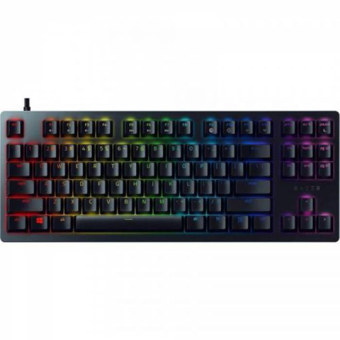 Tastatura Razer Huntsman Tournament Edition, RGB LED, USB, Black