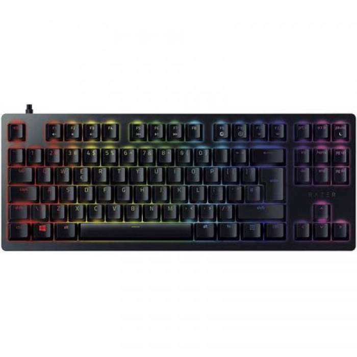Tastatura Razer Huntsman Tournament Edition, RGB LED, USB, Black