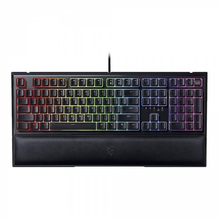 Tastatura Razer Ornata V2, RGB LED, USB, Black