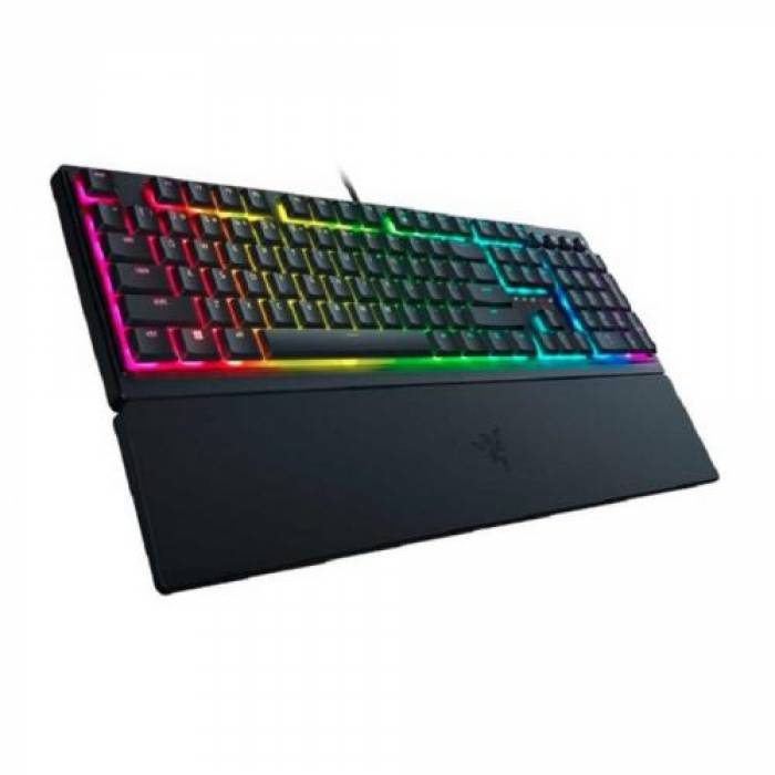 Tastatura Razer Ornata V3, RGB LED, USB, Black