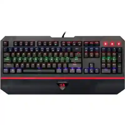 Tastatura Redragon Andromeda, RGB LED, USB, Black