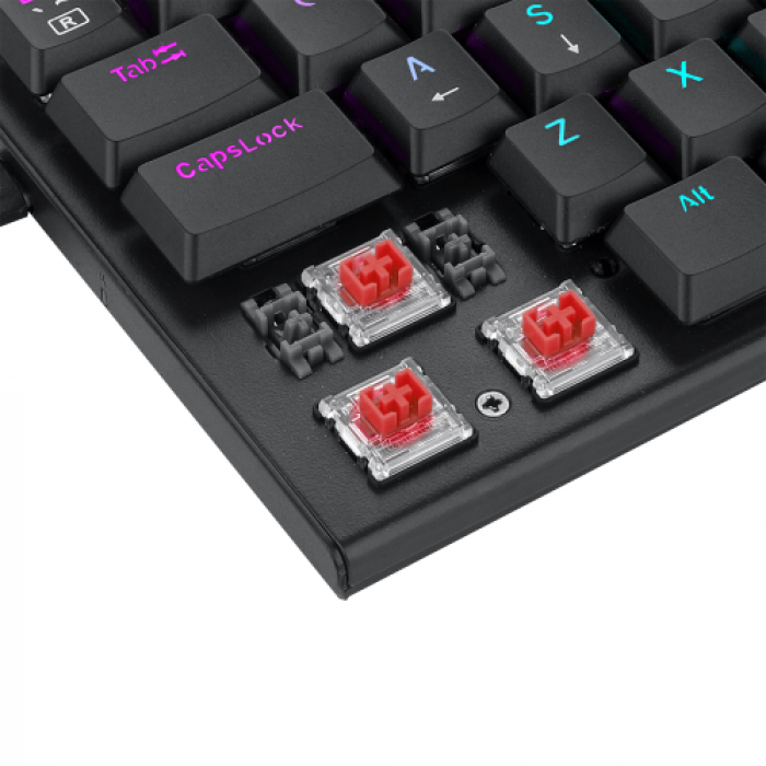 Tastatura Redragon Anivia, RGB LED, USB, Black