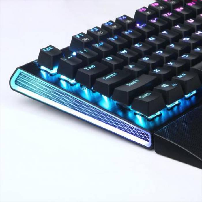 Tastatura Redragon Aryaman, RGB LED, USB, Black