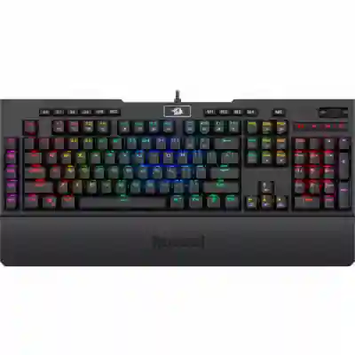 Tastatura Redragon Brahma PRO, RGB LED, USB, Black