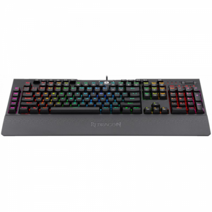 Tastatura Redragon Brahma, RGB LED, USB, Black