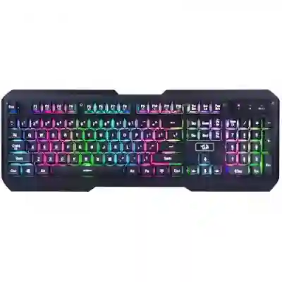 Tastatura Redragon Centaur, RGB LED, USB, Black