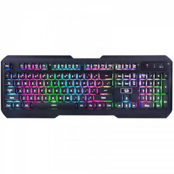 Tastatura Redragon Centaur, RGB LED, USB, Black