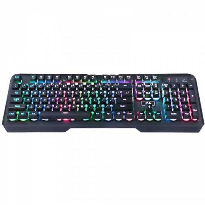 Tastatura Redragon Centaur, RGB LED, USB, Black