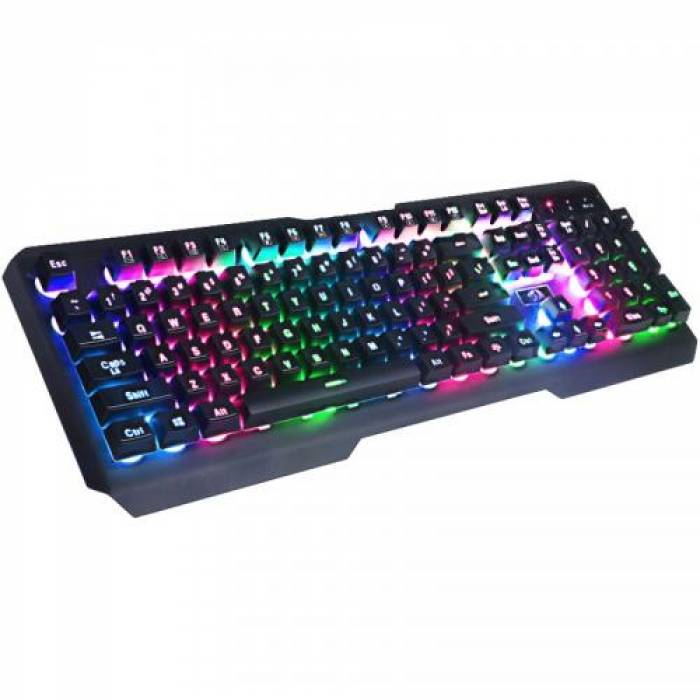 Tastatura Redragon Centaur, RGB LED, USB, Black