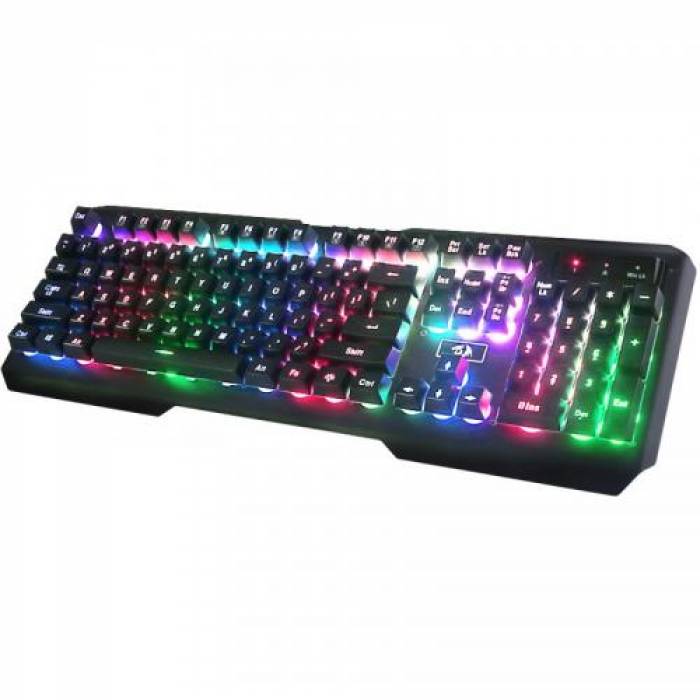 Tastatura Redragon Centaur, RGB LED, USB, Black