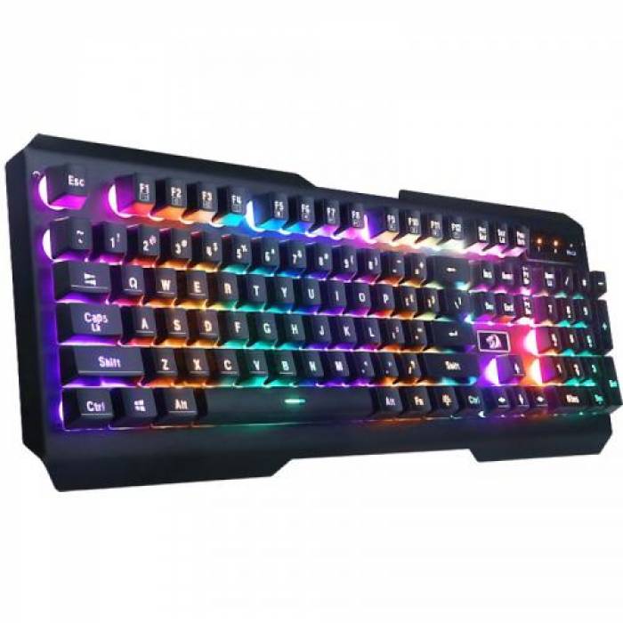 Tastatura Redragon Centaur, RGB LED, USB, Black