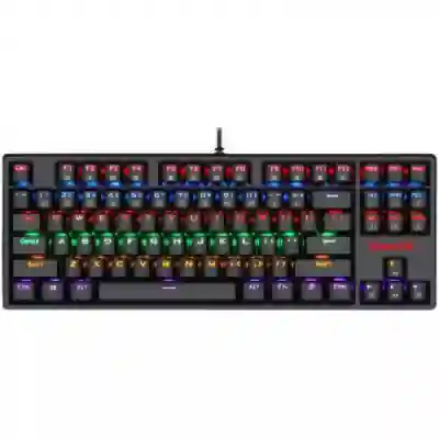 Tastatura Redragon Daksa, RGB LED, USB, Black