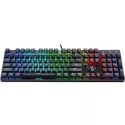 Tastatura Redragon Devarajas, RGB LED, USB, Black