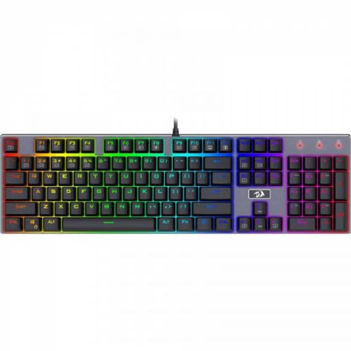 Tastatura Redragon Devarajas, RGB LED, USB, Black