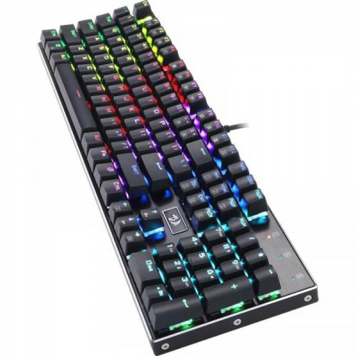 Tastatura Redragon Devarajas, RGB LED, USB, Black