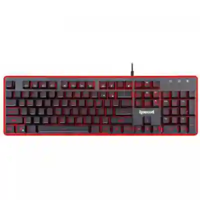 Tastatura Redragon Dyaus 2, RGB LED, USB, Black